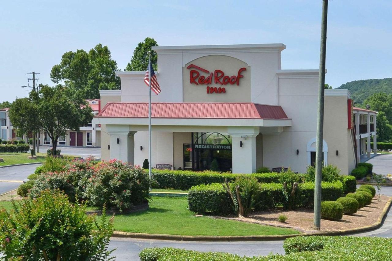 Red Roof Inn Dalton Ngoại thất bức ảnh