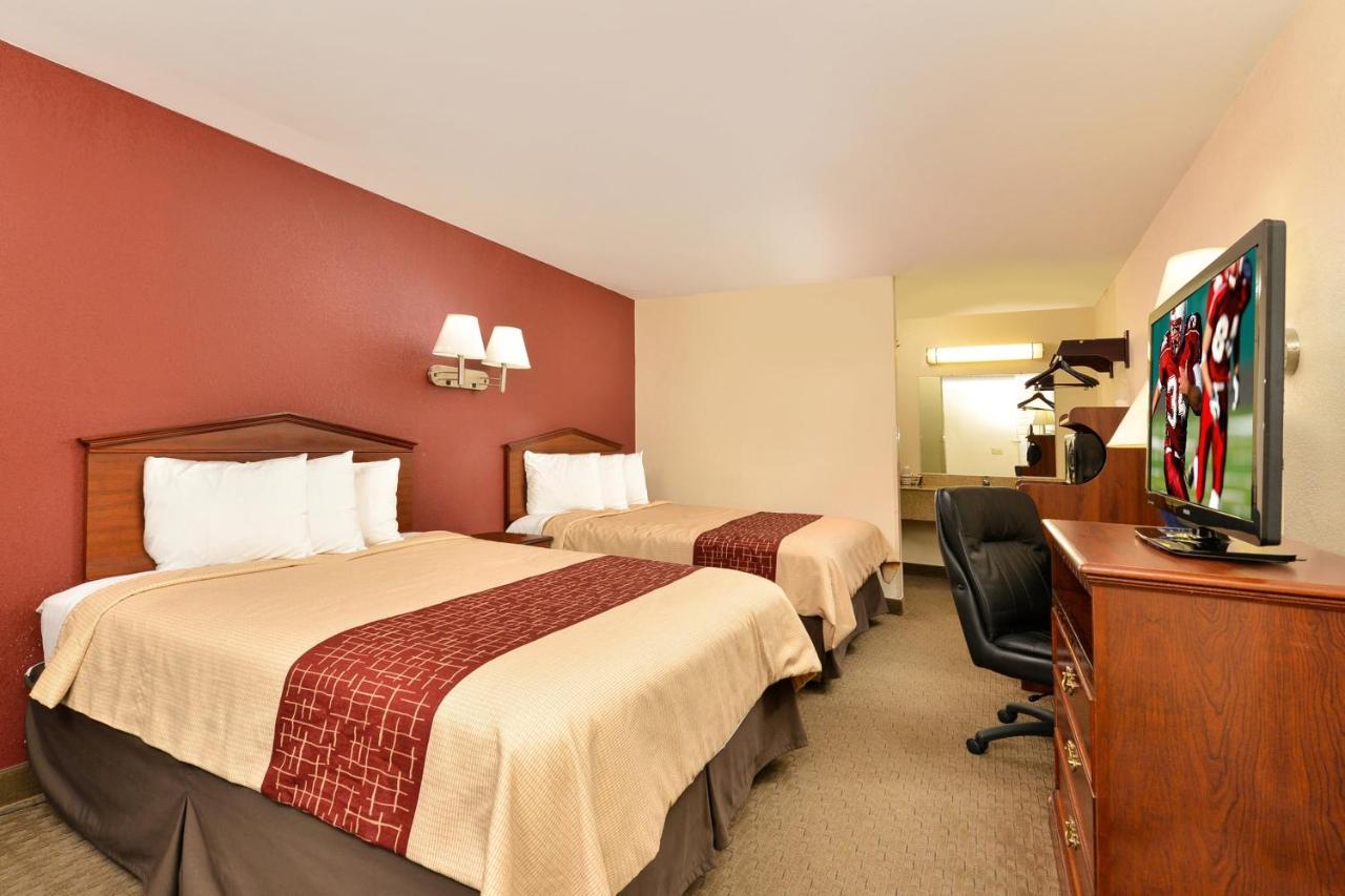 Red Roof Inn Dalton Ngoại thất bức ảnh