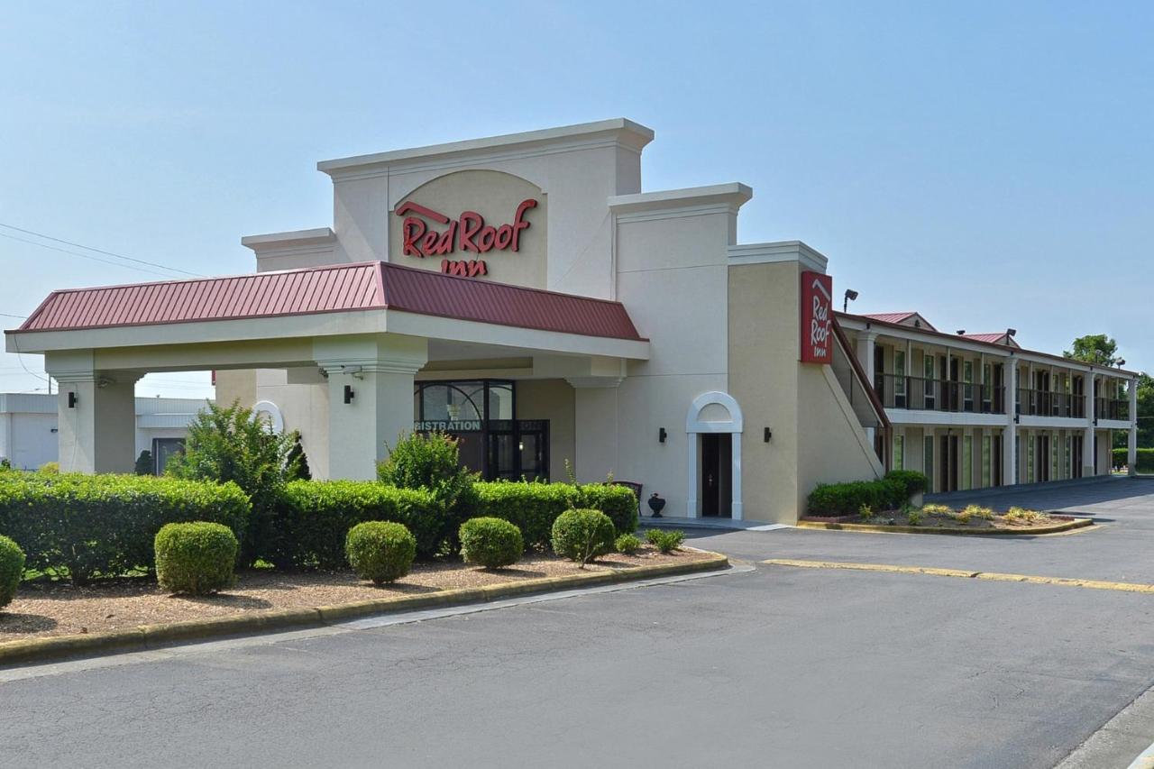 Red Roof Inn Dalton Ngoại thất bức ảnh